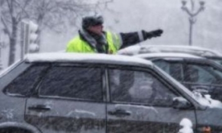 Казахстанские хоккейные команды застряли в Барнауле из-за сильной метели