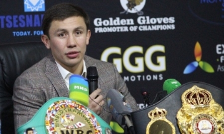 Головкин и его команда поблагодарили казахстанцев за теплый прием