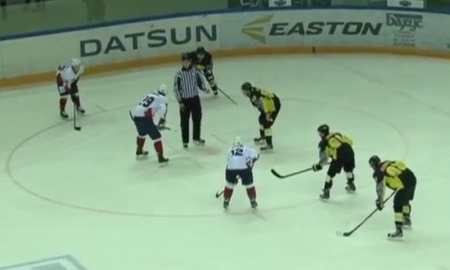 Видео матча ВХЛ «Сарыарка» — «Сокол» 5:1