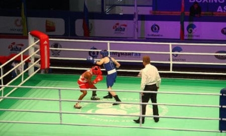 Боксер Ильяс Сулейменов в Новосибирске одержал вторую победу в отборе к ОИ