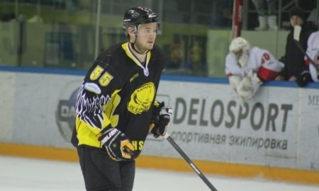 Анатолий Раенко стал автором 100-й шайбы «Сарыарки» в сезоне 2014-2015