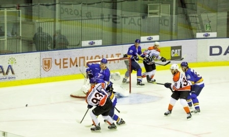 Отчет о матче ВХЛ «Казцинк-Торпедо» — «Ермак» 4:3 Б