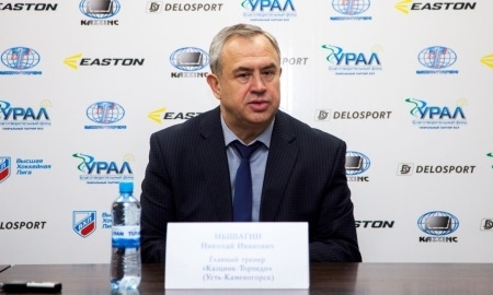 Николай Мышагин: «Все-таки не дается никак нам эта десятая победа»