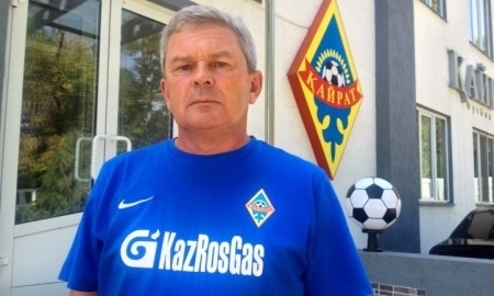 Тренер «Кайрата» покинул свой пост