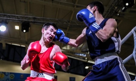 Результаты второго дня чемпионата Казахстана по боксу
