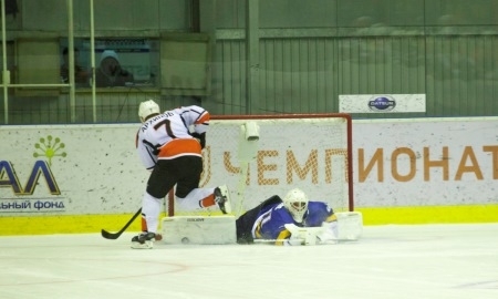 Фоторепортаж с матча ВХЛ «Казцинк-Торпедо» — «Ермак» 4:3 Б