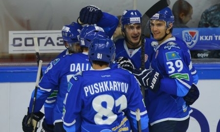 Букмекеры уверены в победе «Барыса» в матче с «Адмиралом»