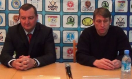 Видео послематчевой пресс-конференции игр чемпионата РК «Арыстан» — «Астана» 2:4, 5:2