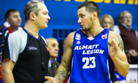 «Алматинский Легион» разорвал контракт с капитаном Антоном Котенко