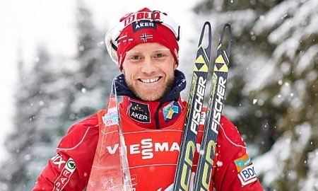 Сундбю назвал Полторанина одним из фаворитов лыжного сезона