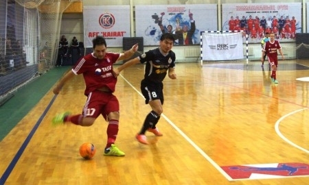 Футзал: «Первый круг завершен»