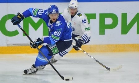 Фоторепортаж с матча КХЛ «Барыс» — «Адмирал» 4:5 ОТ