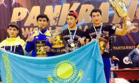 Казахстанцы стали чемпионами мира по современному панкратиону