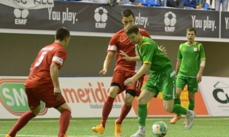 Казахстан обыграл Польшу в 1/8 финала