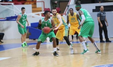 Фоторепортаж с матча ВТБ УНИКС — «Астана» 72:70