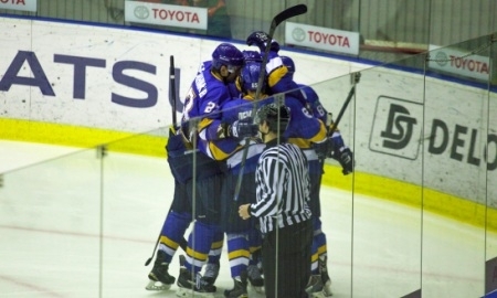 Фоторепортаж с матча ВХЛ «Казцинк-Торпедо» — «Сокол» 3:2 ОТ