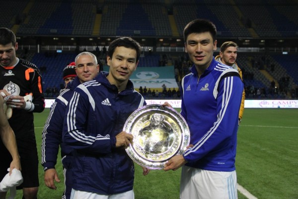 Танат Нусербаев: «Чемпионство — заслуга всей команды!»