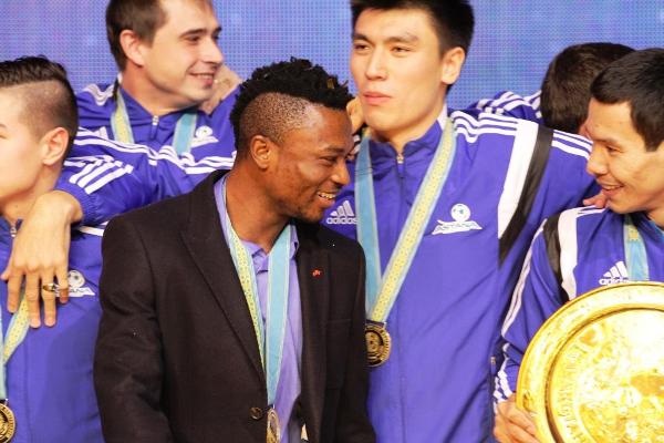 Патрик Твумаси: «Был уверен, что мы станем чемпионами»