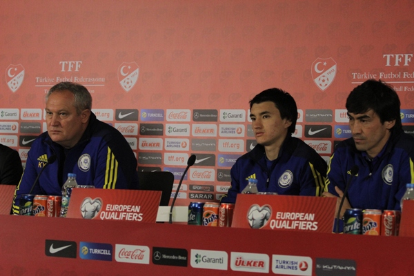 Юрий Красножан: «Задача стоит выигрывать»