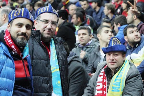 Казахстан приветствовали с душой