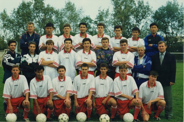 «Кайрат» — 1998 