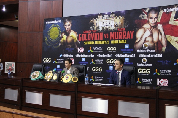 Геннадий Головкин: «Я очень рад быть дома»