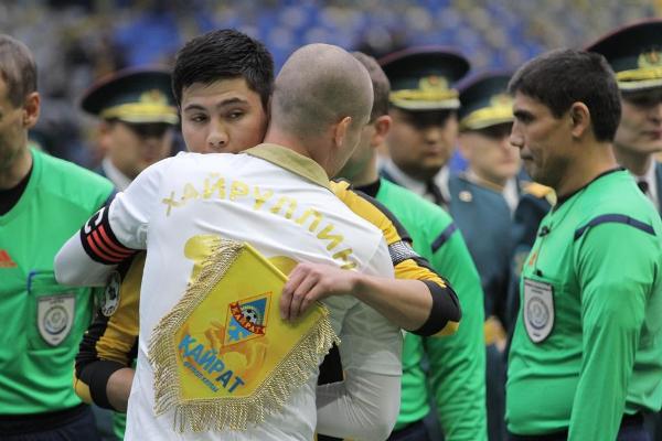 Марат Хайруллин: «Проиграли по игре, надо это признать»