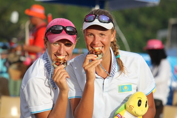 Татьяна Машкова и Ирина Цимбалова: «Эта победа нас окрылила!»