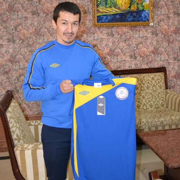 Выиграй футболку сборной Казахстана