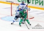 Фоторепортаж с матча КХЛ «Салават Юлаев» — «Барыс» 5:3