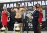 Фоторепортаж с церемонии взвешивания турнира по ММА «Дала Батырлары» 