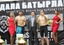 Фоторепортаж с церемонии взвешивания турнира по ММА «Дала Батырлары» 
