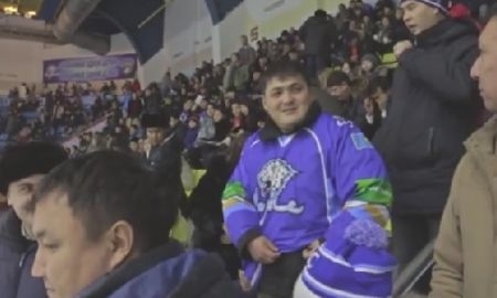 Игра КХЛ «Барыс» — «Адмирал» в проекте «Вокруг матча»