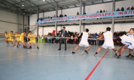 Около 1000 кызылординцев участвуют в спартакиаде в честь Дня Первого Президента РК