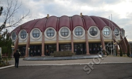 Фоторепортаж со спортивного комплекса «Узбекистан»