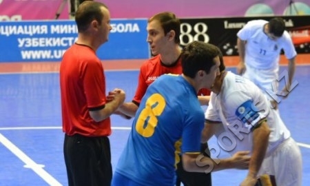 Фоторепортаж с матча «Tashkent Cup — 2014» Казахстан — Азербайджан 4:1