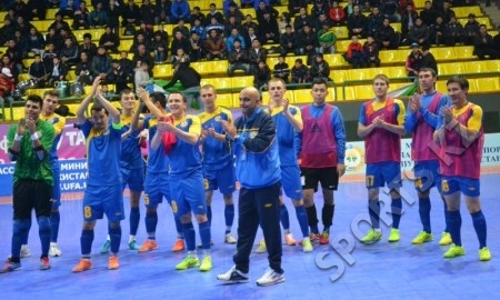 Сборная Казахстана забила четыре гола Азербайджану