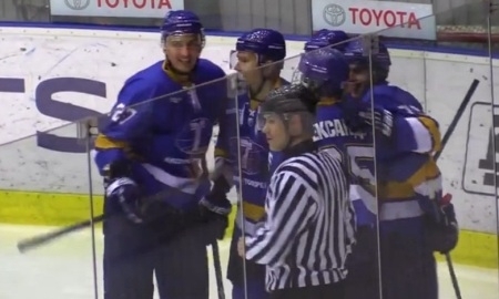 Видеообзор матча ВХЛ «Казцинк-Торпедо» — «Сокол» 3:2 ОТ