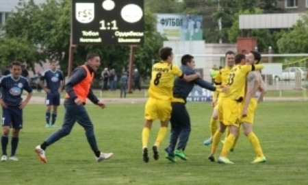 Болельщики «Тобола» назвали матч против «Ордабасы» лучшей игрой в сезоне