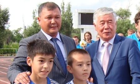 В «Жетысу» новый директор