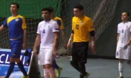 Видеообзор матча «Tashkent Cup — 2014» Казахстан — Азербайджан 4:1