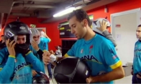 Юные велогонщики Казахстана побывали на сборах команды «Pro team Astana»