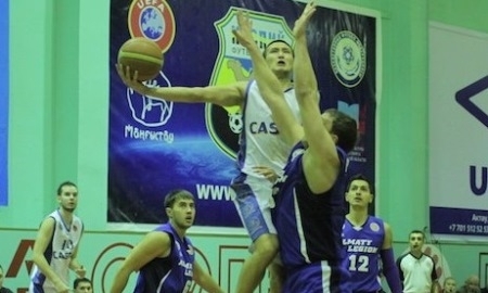 «Каспий» снова проиграл «Алматинскому Легиону»