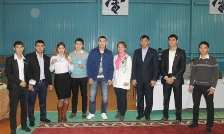 В Актау шесть каратистов стали мастерами спорта