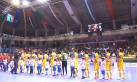 Видеообзор матча «Tashkent Cup — 2014» Узбекистан — Казахстан 1:1