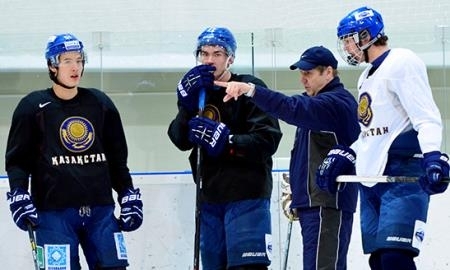 Фоторепортаж с учебно-тренировочных сборов молодёжной сборной Казахстана