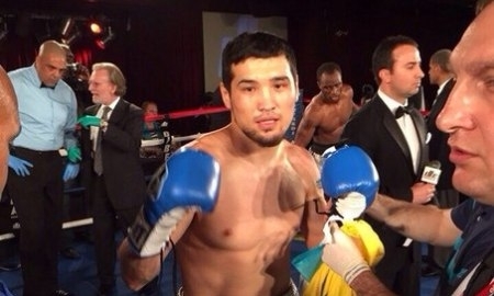 Фото с боя Елеусинов — Мэдден