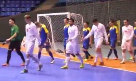 Видеообзор матча «Tashkent Cup — 2014» Беларусь — Казахстан 3:4