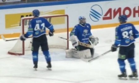Видеообзор матча КХЛ «Барыс» — «Авангард» 0:2