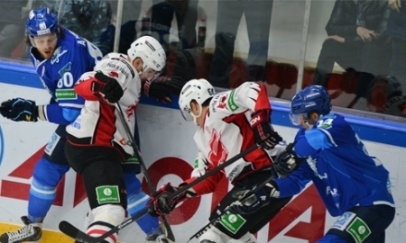 Отчет о матче КХЛ «Барыс» — «Авангард» 0:2